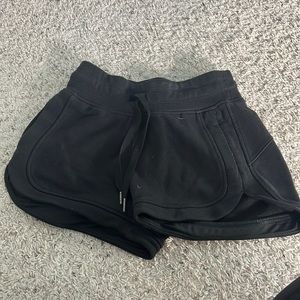 lululemon sweat shorts